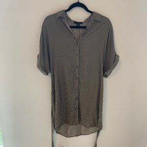 Striped lightweight dress